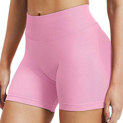 OLOEYER Women's 4.5” Seamless Gym Shorts - True to Size Yoga Fit - Buy Center