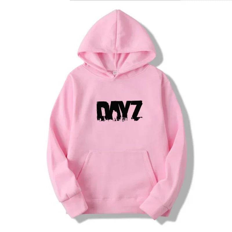 Fashion Dayz Printed Men's Hoodie - Casual Fleece Streetwear Top - Buy Center