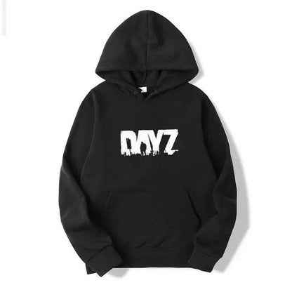 Fashion Dayz Printed Men's Hoodie - Casual Fleece Streetwear Top - Buy Center