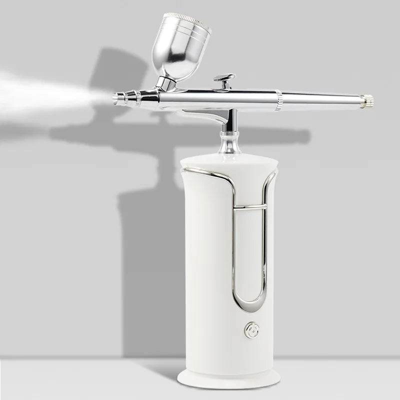 K-SKIN Portable Airbrush Nebulizer - Facial Rejuvenation & Moisturizer - Buy Center