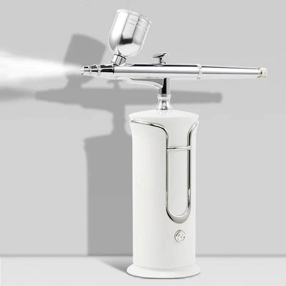K-SKIN Portable Airbrush Nebulizer - Facial Rejuvenation & Moisturizer - Buy Center