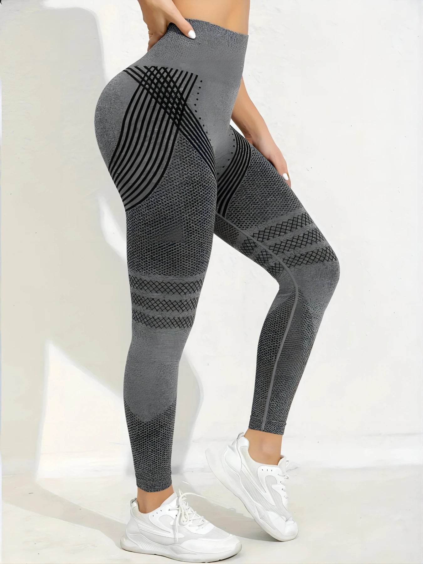 Seamless High Waisted Leggings for Women - Scrunch Butt Lift Design - Buy Center