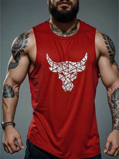 GPBD Men's Summer Crew Neck Mesh Vest - Breathable Quick Drying Top - Buy Center