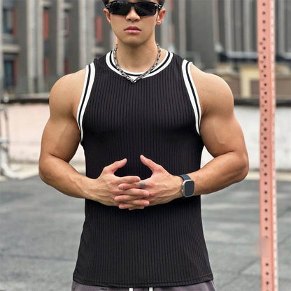 Summer Men's Bodybuilding Tank Top - Casual Sleeveless Gym Shirt - Buy Center