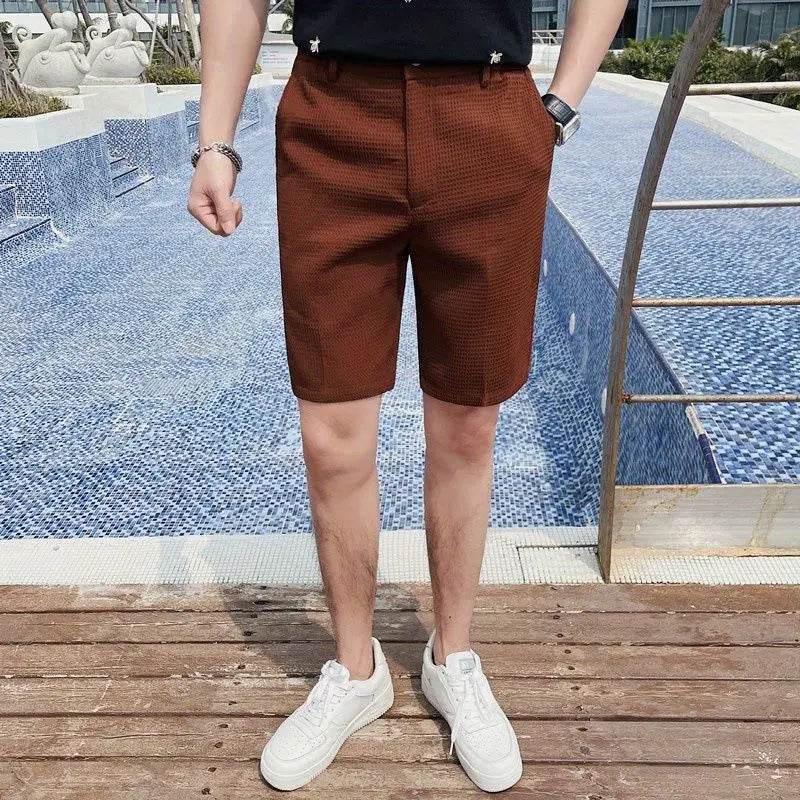 Men's 2024 Summer Casual Shorts - Minimalist Button Pocket Design - Buy Center