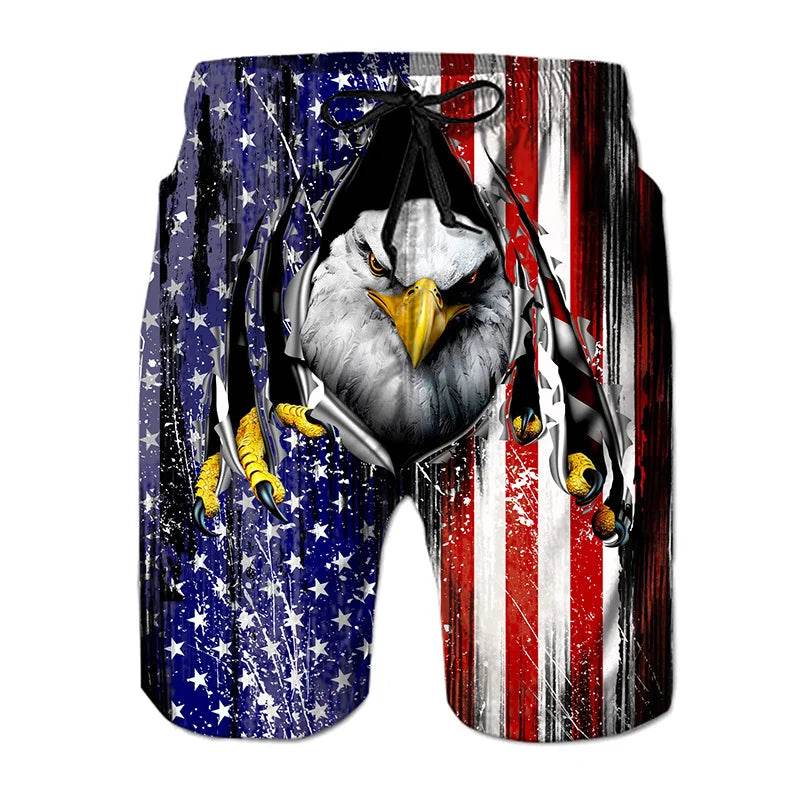 Men’s Quick Dry Bermuda Board Shorts - Beach & Surf Swimwear - Buy Center