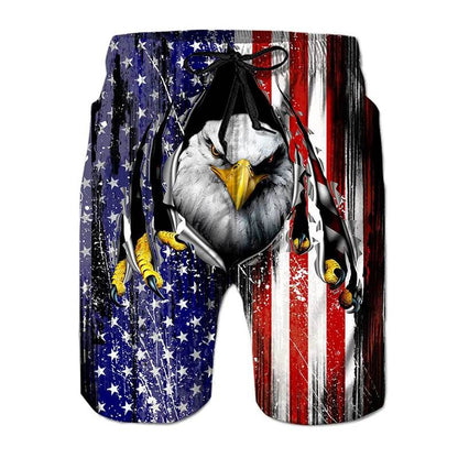 Men’s Quick Dry Bermuda Board Shorts - Beach & Surf Swimwear - Buy Center