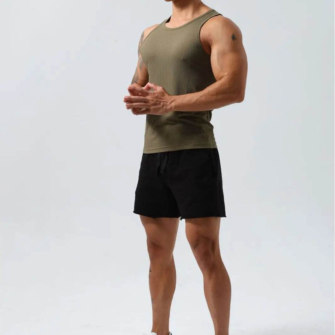 Men's Slim Fit Sports Vest - Quick-Drying Breathable Summer Tank Top - Buy Center