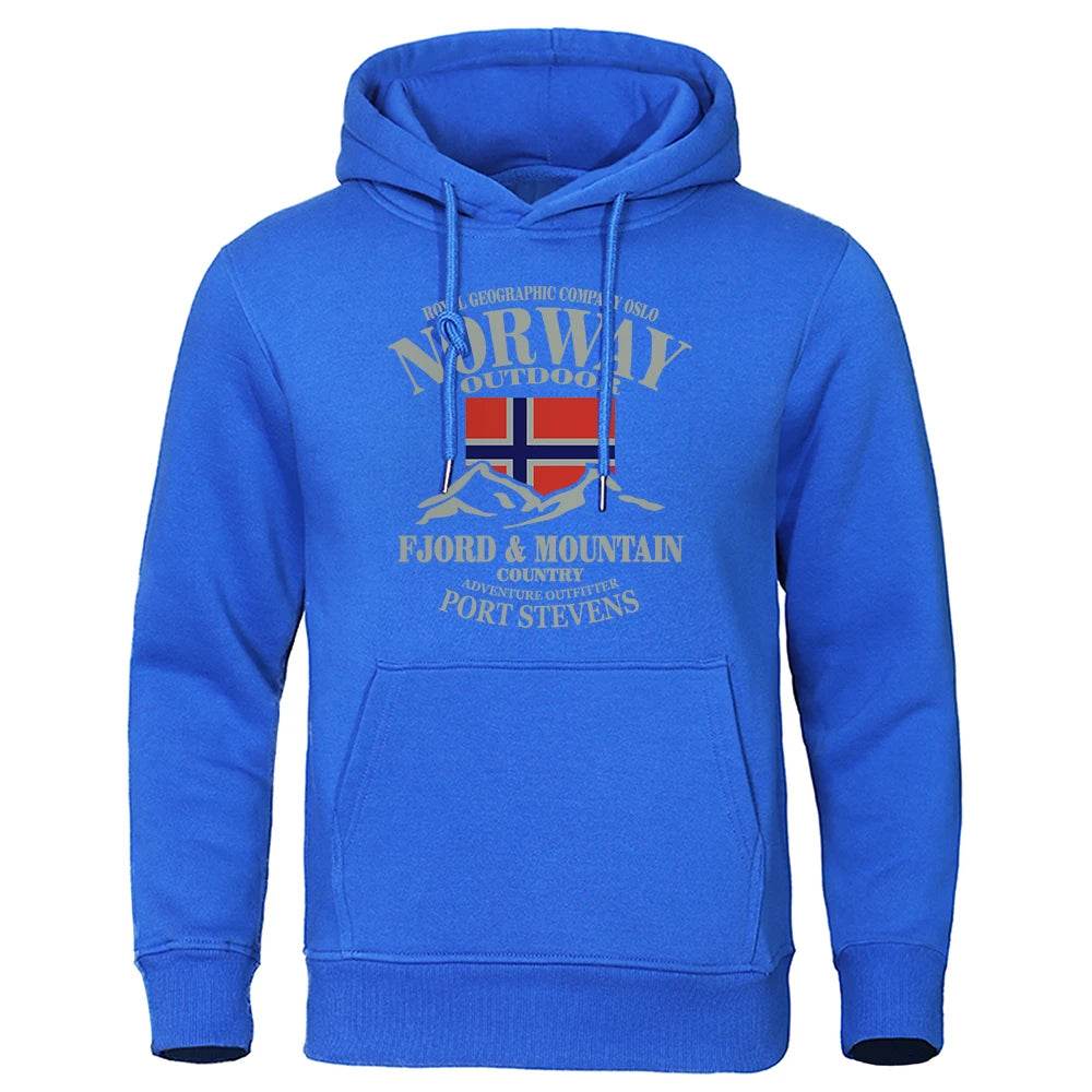 Norway FjordFashion Oversize Casual Hoody - Autumn Street Style - Buy Center