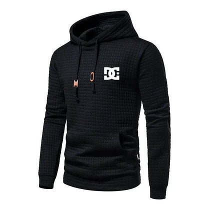 2025 Spring Casual Hoodie for Men - DC Letters Print & Large Pockets - Buy Center