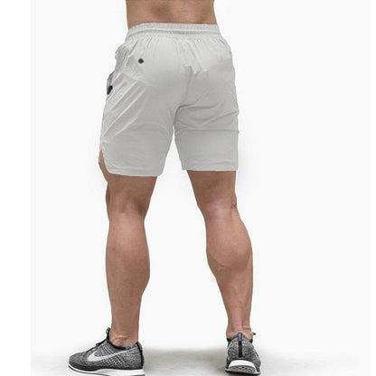 MECBEAR Men's Summer Fitness Shorts - Breathable Quick Dry Running Pants - Buy Center