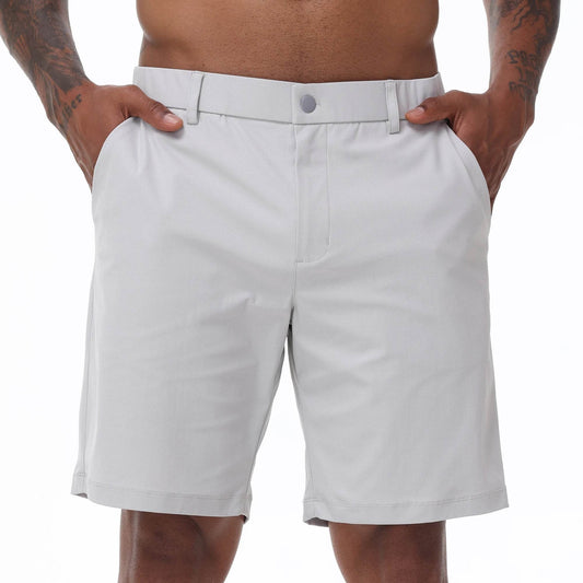 Men's Casual Golf Shorts - Trendy Stretch Waist with Side Pockets - Buy Center
