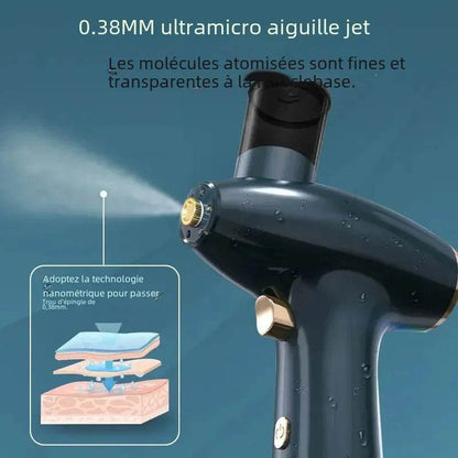 K-SKIN Portable Airbrush Nebulizer - Facial Rejuvenation & Moisturizer - Buy Center