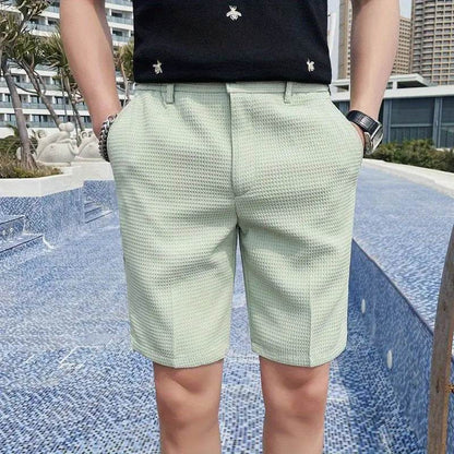 Men's 2024 Summer Casual Shorts - Minimalist Button Pocket Design - Buy Center