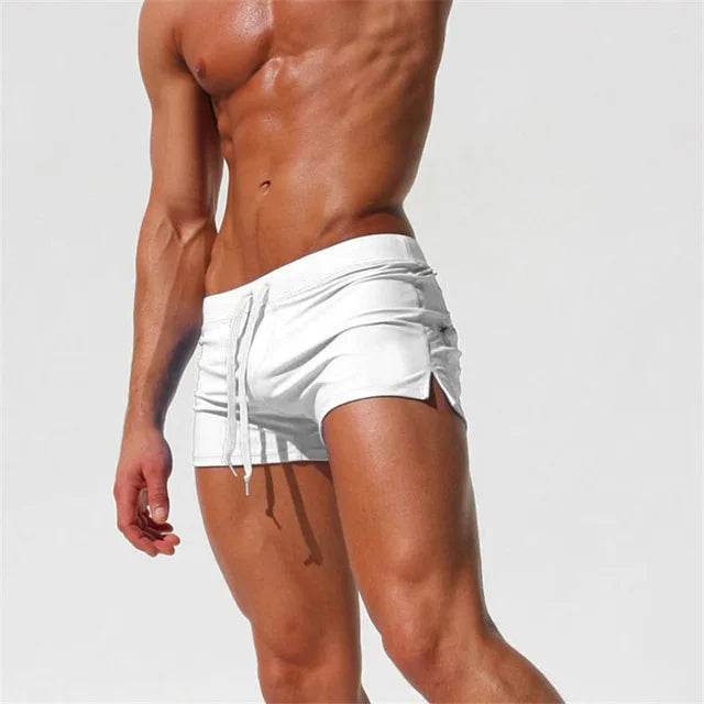 MOONBIFFY Quick Dry Men's Swimming Shorts - Beach & Surf Trunks - Buy Center