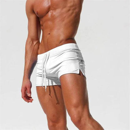 MOONBIFFY Quick Dry Men's Swimming Shorts - Beach & Surf Trunks - Buy Center