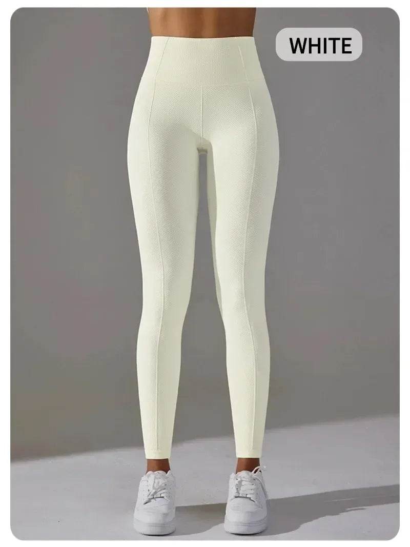 Women's High Waist Yoga Leggings - Comfortable Fitness Pants by MIML - Buy Center