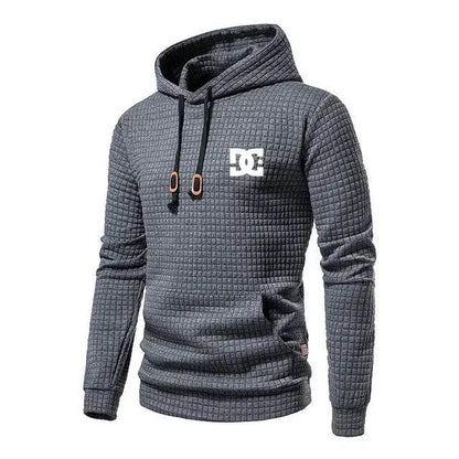 2025 Spring Casual Hoodie for Men - DC Letters Print & Large Pockets - Buy Center