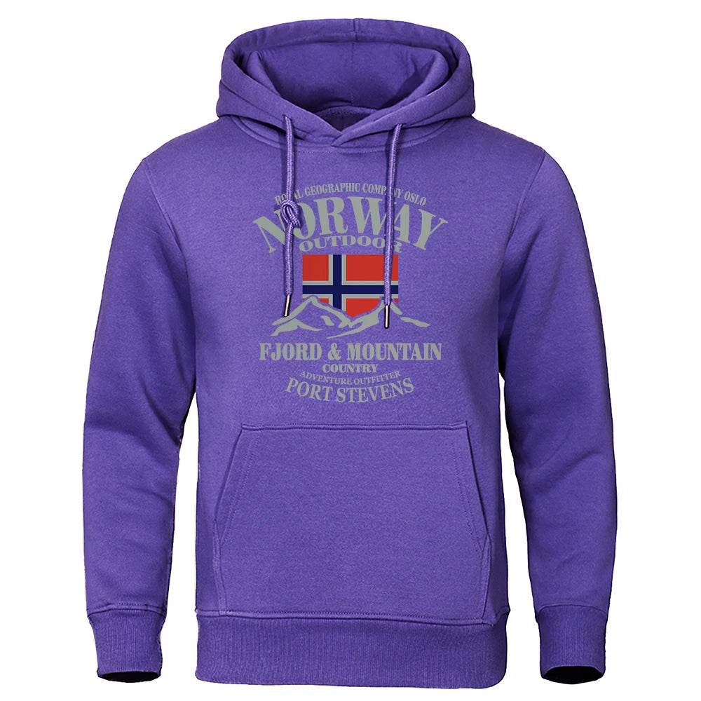 Norway FjordFashion Oversize Casual Hoody - Autumn Street Style - Buy Center