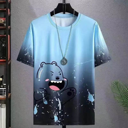 Trendy Casual Sports 2-Piece Set for Youth - Cool Summer Style - Buy Center