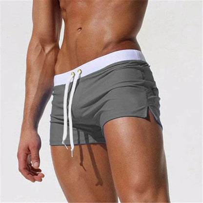 MOONBIFFY Quick Dry Men's Swimming Shorts - Beach & Surf Trunks - Buy Center