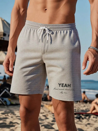 TOQUCL Men's Lightweight Fitness Shorts - Breathable Quick-Dry Casual Style - Buy Center