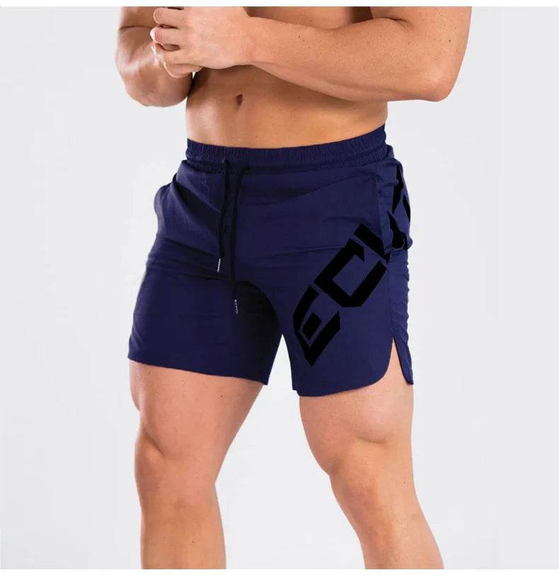 FITNESSTELE Men's Casual Summer Gym Shorts - Quick Dry & Skinny Fit - Buy Center