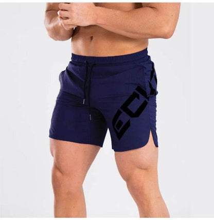 FITNESSTELE Men's Casual Summer Gym Shorts - Quick Dry & Skinny Fit - Buy Center