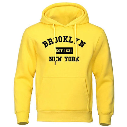 OLOEY Men's Fashionable Hoodie - Soft Pullover for Autumn/Winter - Buy Center