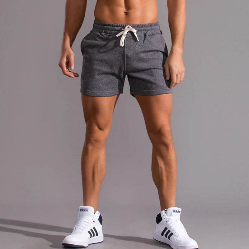 CHON YUN Men’s Casual Cotton Shorts - High Quality, Side Pockets - Buy Center