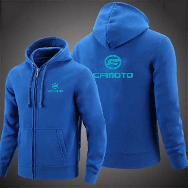 Cfmoto Men's Casual Hoodie - Breathable Long Sleeve Spring Sweatshirt - Buy Center