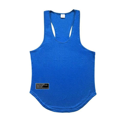 Muscleguys Men's Quick Dry Fitness Tank Top - Slim Fit Sleeveless Shirt - Buy Center