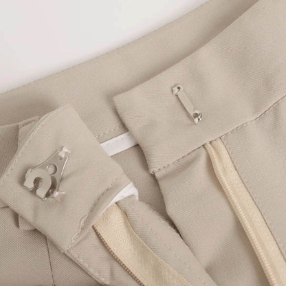 Anicenice Women's Loose Fit Straight Leg Pants - Casual Spring Style - Buy Center