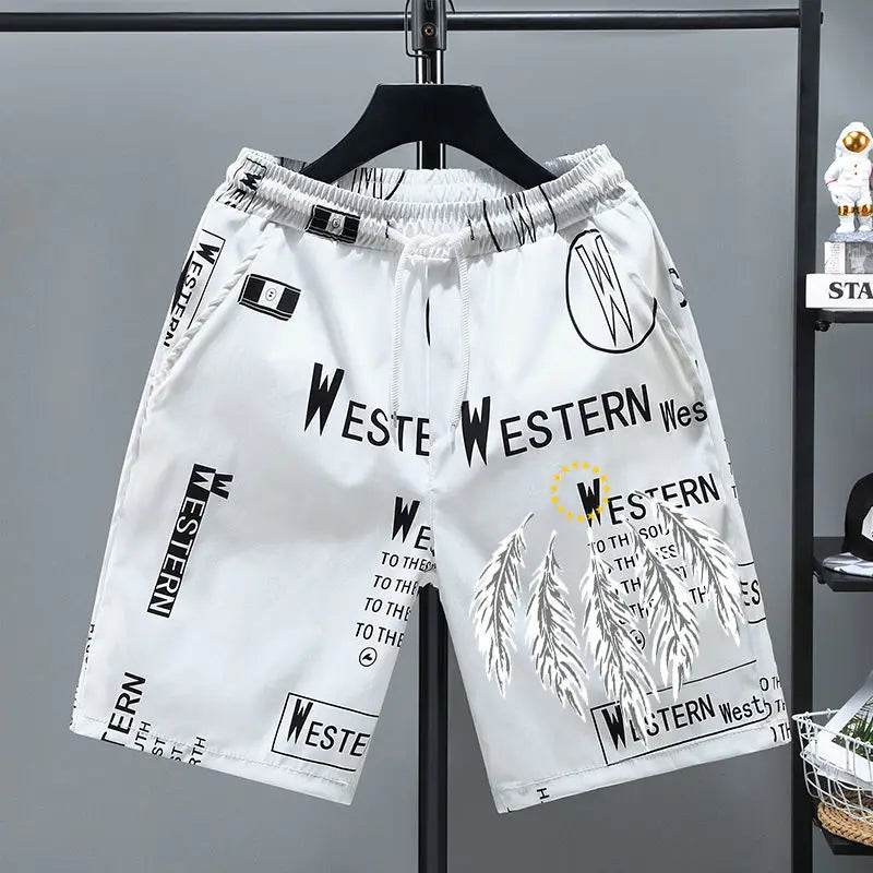 2025 Summer Casual Men's Shorts - Quick-Drying Trendy Beachwear - Buy Center