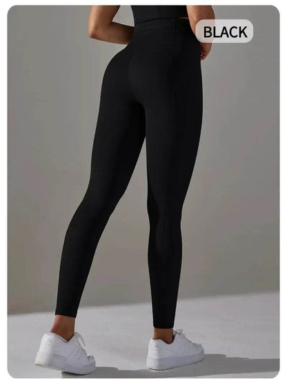Women's High Waist Yoga Leggings - Comfortable Fitness Pants by MIML - Buy Center