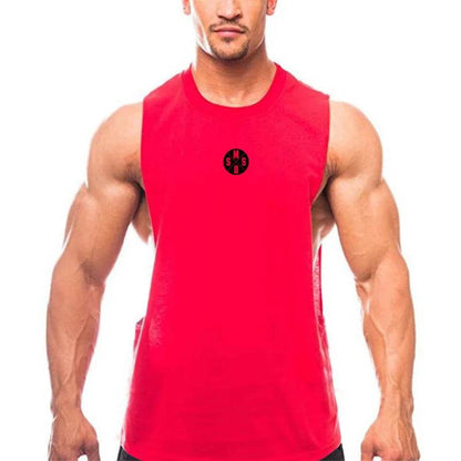 Muscleguys Men's Gym Tank Top - Low Cut Armholes for Fitness & Bodybuilding - Buy Center