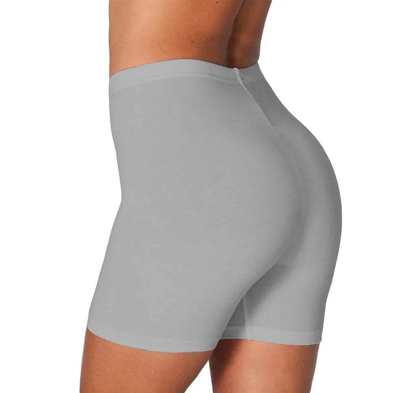Bigsweety High-Waist Cycling Shorts - Slim Fit for Casual Style - Buy Center