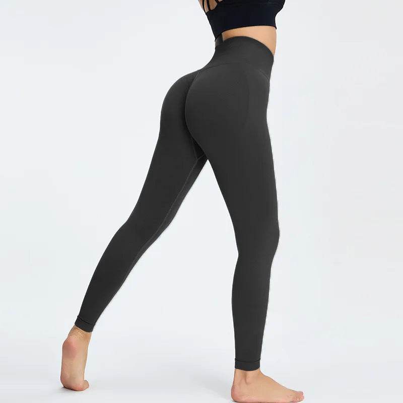 SWELTERING Women's High Waist Yoga Leggings - Quick Dry, Seamless Fit - Buy Center