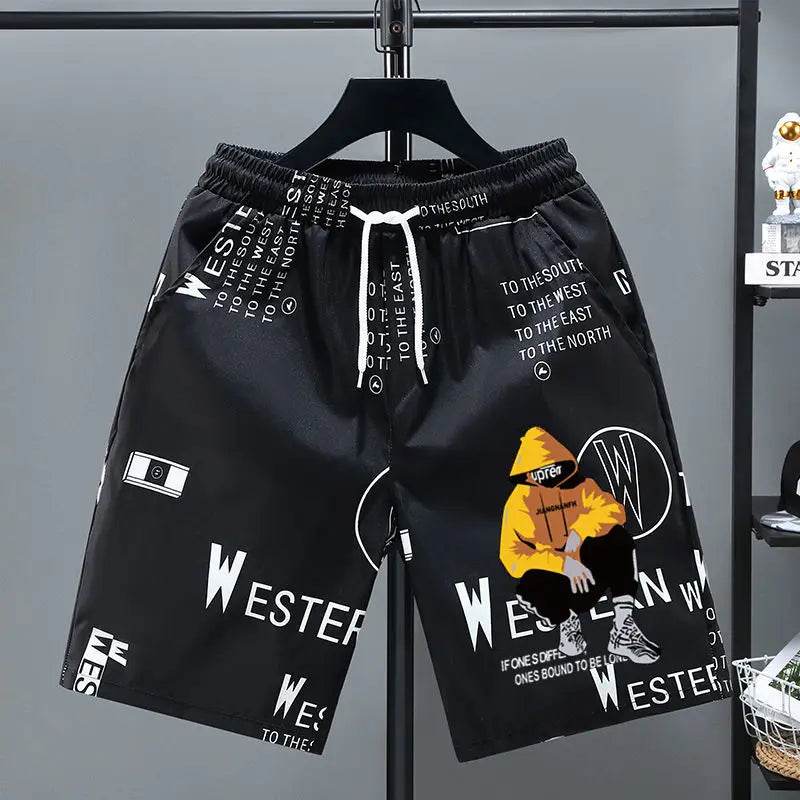 2025 Summer Casual Men's Shorts - Quick-Drying Trendy Beachwear - Buy Center
