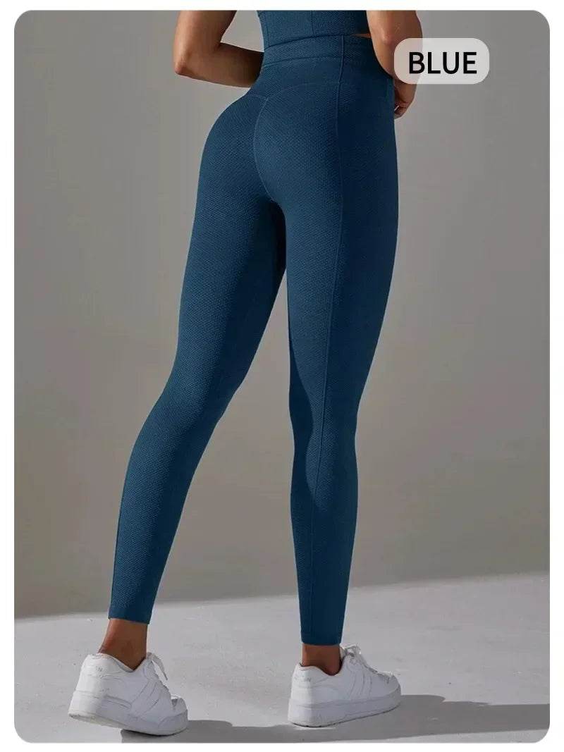 Women's High Waist Yoga Leggings - Comfortable Fitness Pants by MIML - Buy Center