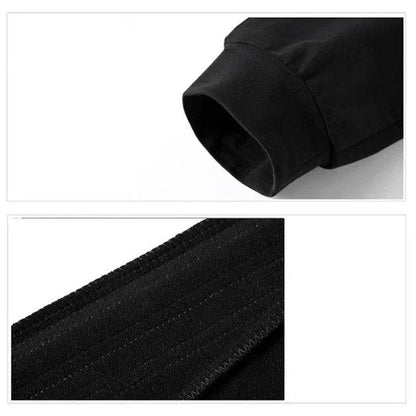 Mens Casual Tracksuit Set - Zipper Hoodie & Slim Sweatpants - Buy Center