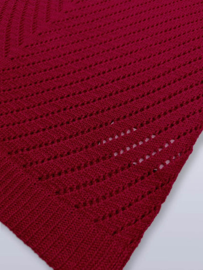 LUSMAY Women's Summer Casual Vest - V-neck Hollow Out Knit Top - Buy Center