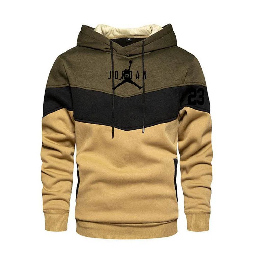 Men's Harajuku Hoodie - Long Sleeved O-Neck Sweatshirt for Winter - Buy Center