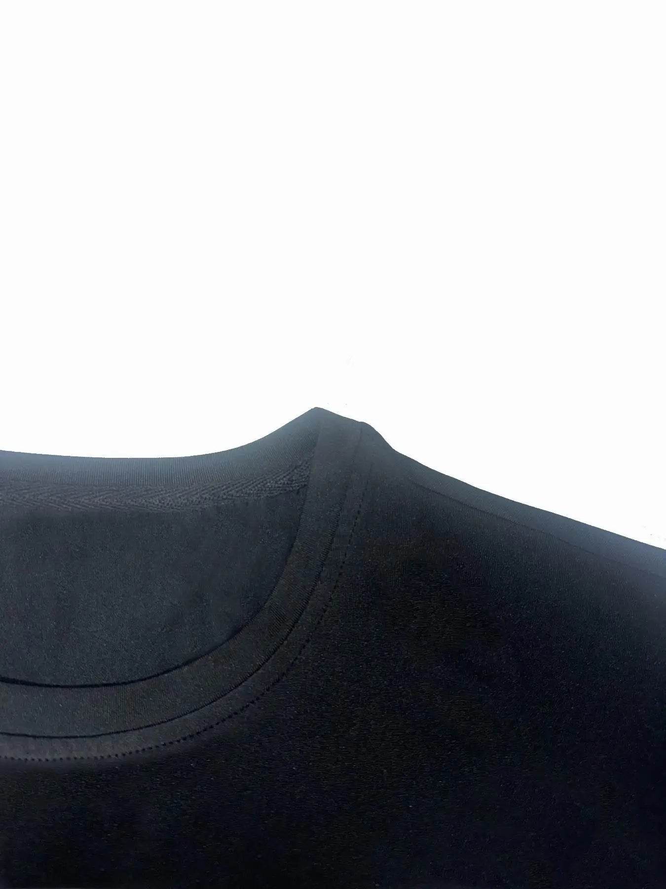 Men's Color-Blocked Casual Suit - Short Sleeves & Drawstring Shorts - Buy Center