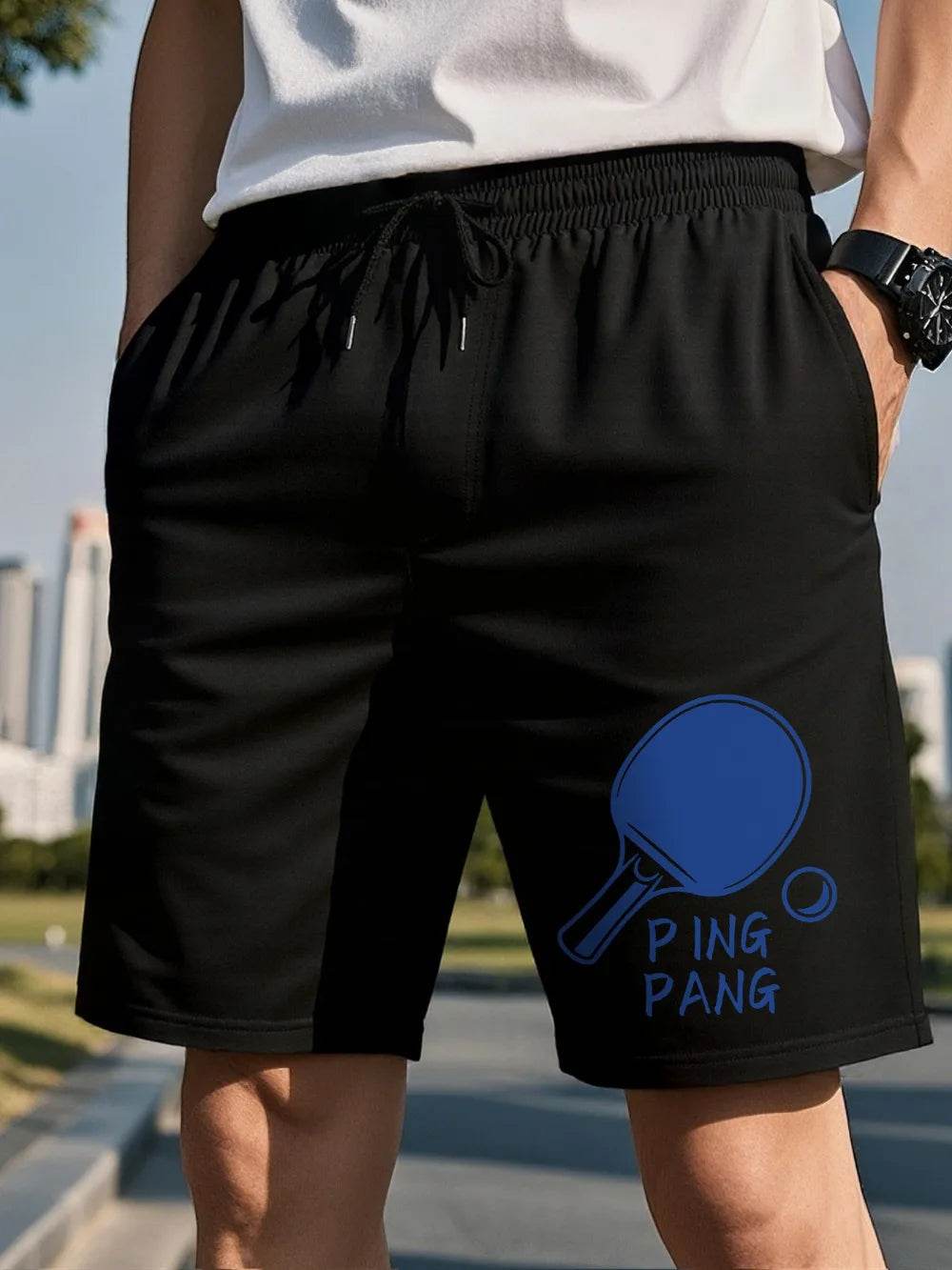 TOQUCL Men's Lightweight Fitness Shorts - Breathable Quick-Dry Casual Style - Buy Center