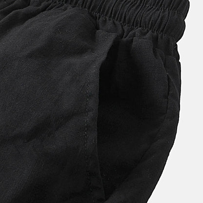 RPXBGUCKARHG Men's Solid Color Slim Shorts - Casual Spring & Summer Fit - Buy Center