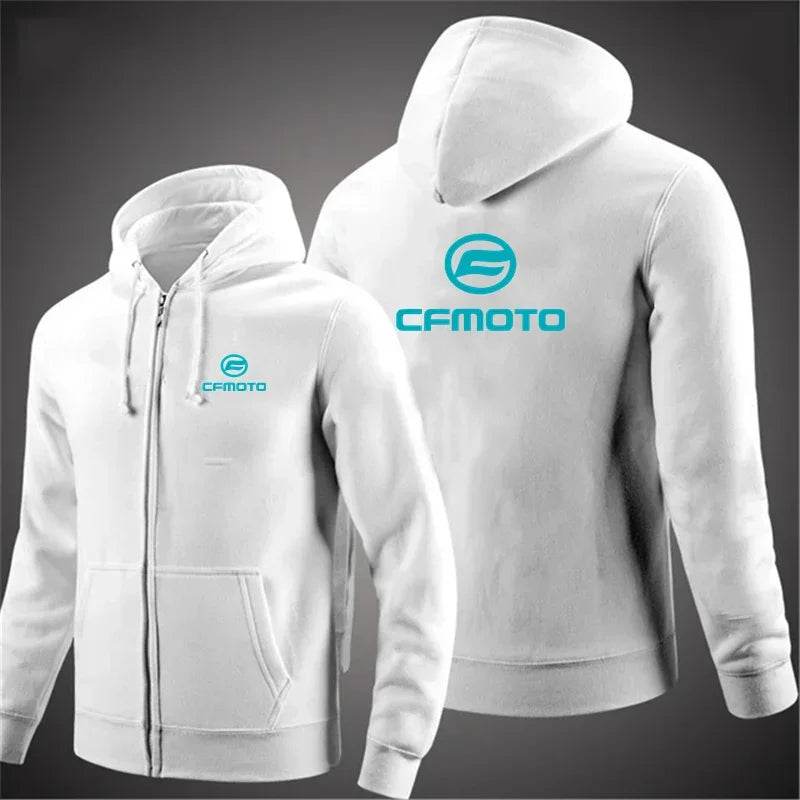 Cfmoto Men's Casual Hoodie - Breathable Long Sleeve Spring Sweatshirt - Buy Center