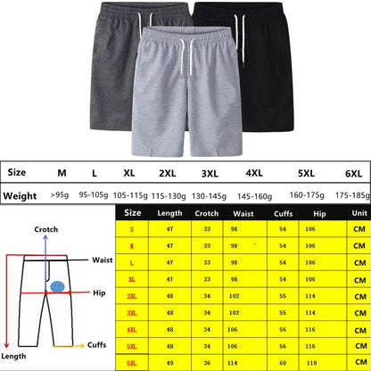 Men's Casual Sports Drawstring Board Shorts - Lightweight & Comfortable - Buy Center