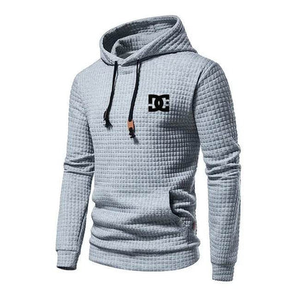 2025 Spring Casual Hoodie for Men - DC Letters Print & Large Pockets - Buy Center
