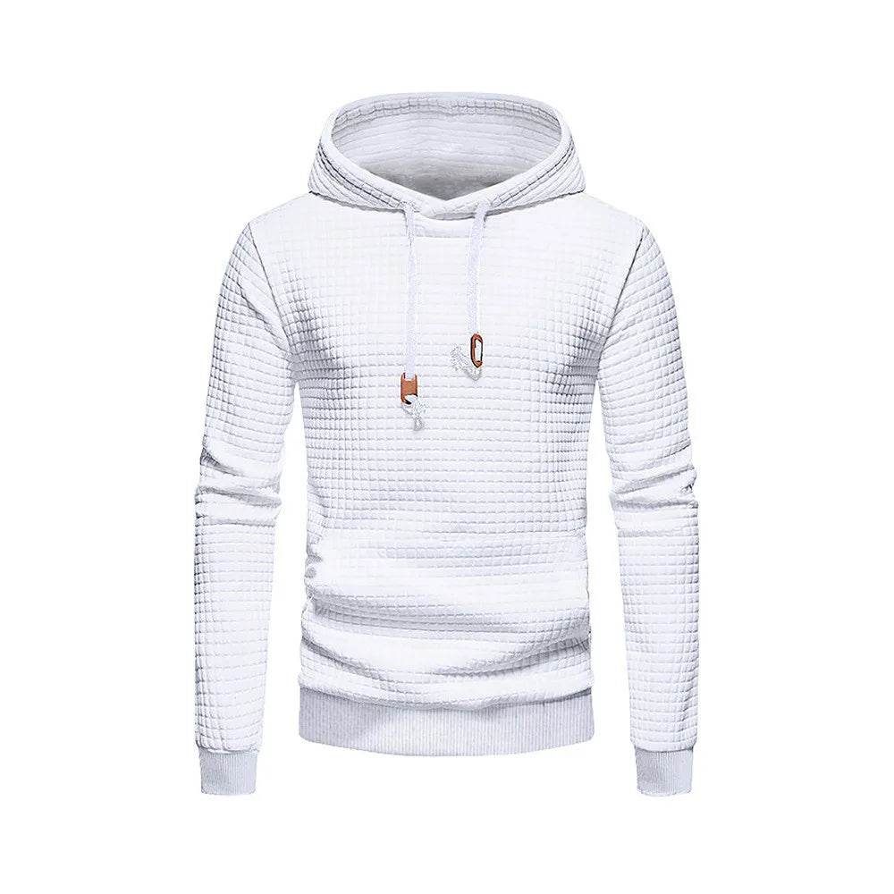 Men's Oversized Casual Hoodie - Thin Pullover for Spring & Fall Wear - Buy Center